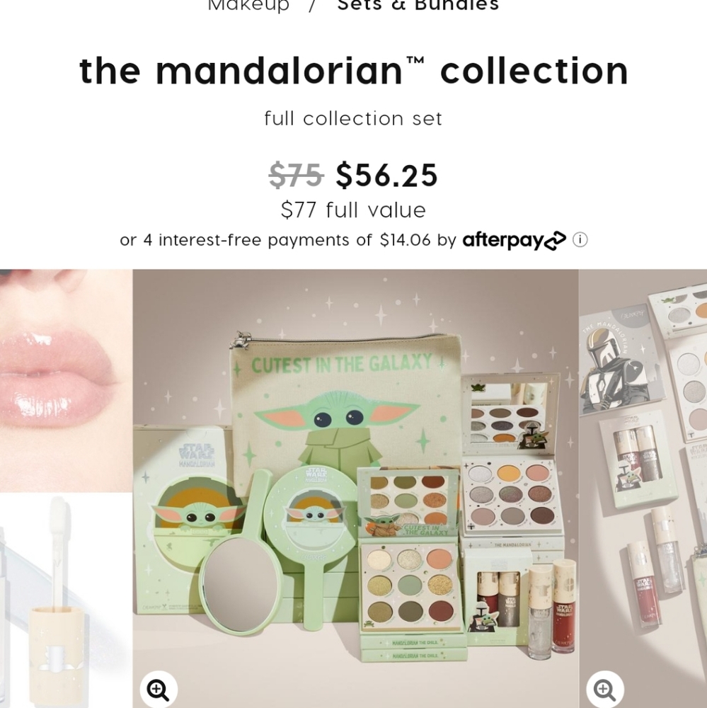 Mandalorian Makeup